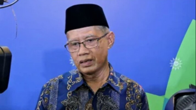 Ketua Umum PP Muhammadiyah, Prof. Haedar Nashir