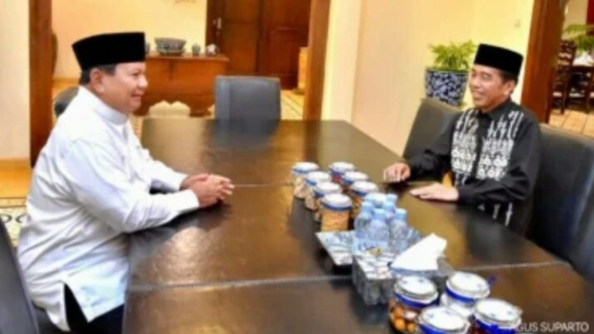 Pranowo Subianto dan Presiden Jokowi