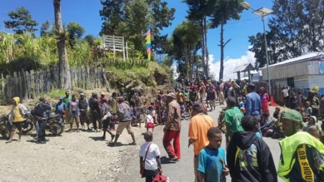 KST Papua Serang TNI-Polri