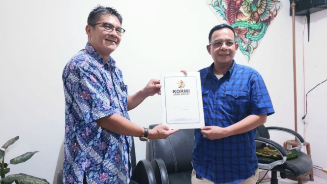 MoU Panitia Fornas VII Jabar dengan PT Gapura Angkasa Bandung