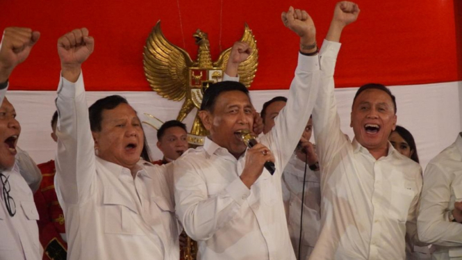 Prabowo Subianto dan Wiranto