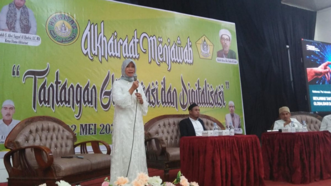 Siti Choiriana Jalin Kerjasama dengan Al Khairat