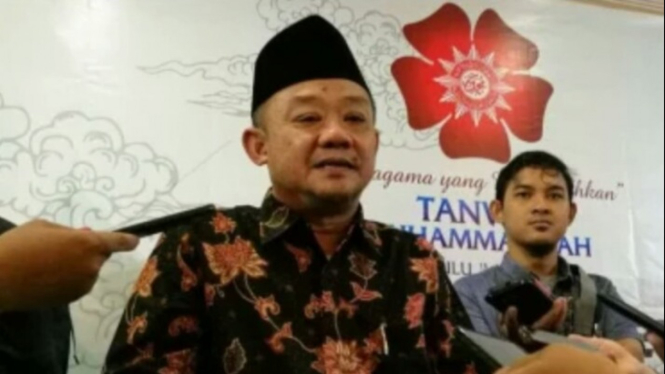Prof. Abdul Mu'thi , sekretaris Muhammadiyah