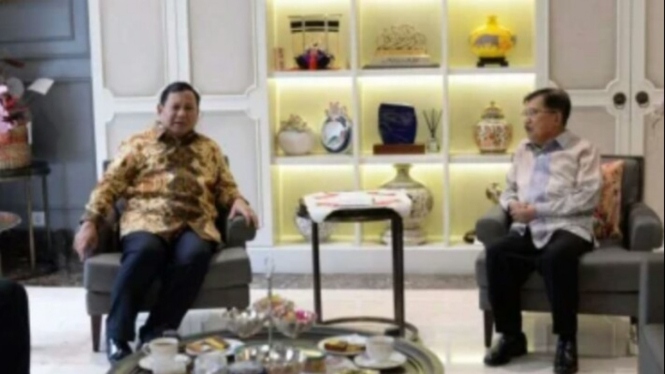Prabowo Subianto dan Jusuf Kalla