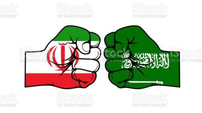 Ilustrasi konflik Arab Saudi dengan Iran