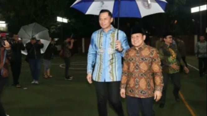 Agus Harimurti Yudhoyono dan Cal Imin