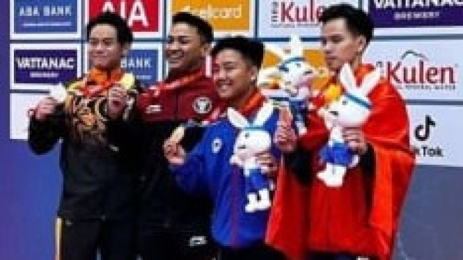 Atlet Karate Indonesia di SEA Games 2023