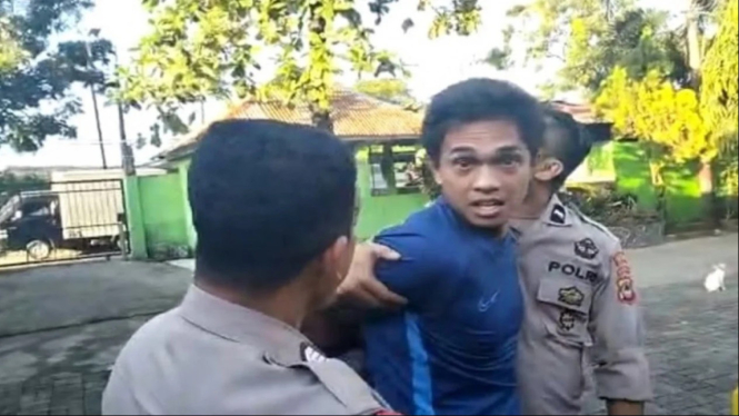 Hisyam Tolle ditangkap polisi