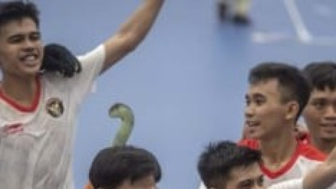 Tim Hoki Indoor Putra Indonesia Runtuhkan Dominasi Negeri Jiran