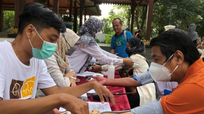 Sosialisasi Kesehatan Calon Jamaah Haji 2023 Bantul Yogyakarta