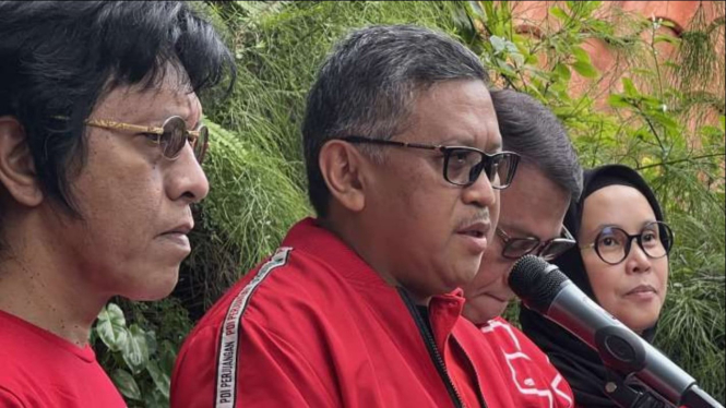 Sekretaris Jenderal PDIP Hasto Kristiyanto