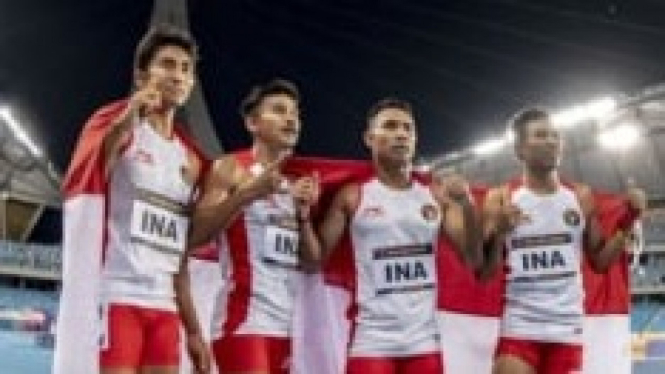 Atletik Asal Indonesia