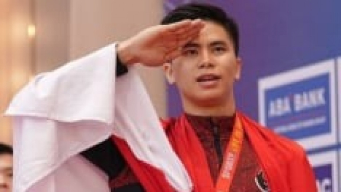 Atlet Wushu Indonesia, Edgar Xavier Marvelo di SEA Games 2023