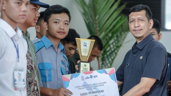 Pemenang LKS SMK Tingkat Provinsi Jawa Barat Tahun 2023.
