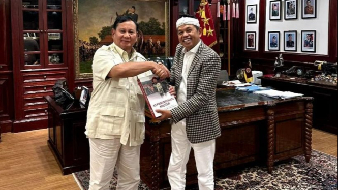 Prabowo Subianto dan Kang Dedi Mulyadi