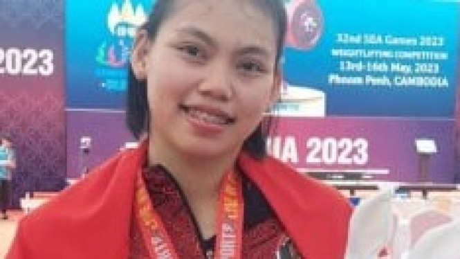 Atlet Lifter (Angkat Besi) Indonesia, Tsabitha Alfiah Ramadani