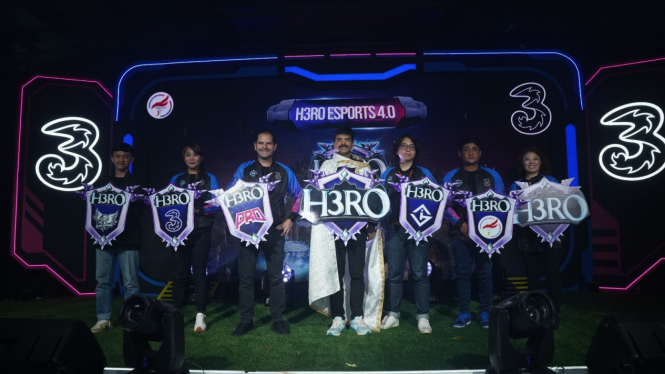 Tri gelar Turnamen H3RO Esport 4.0
