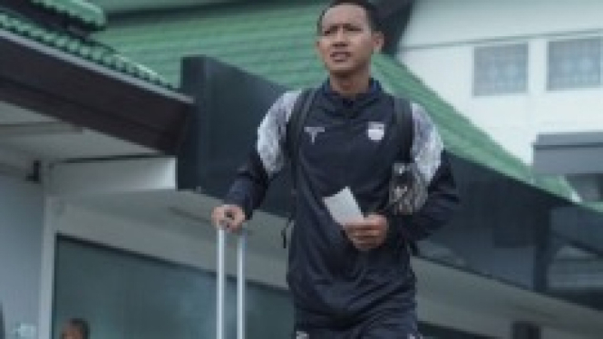 Beckham Putra, Pemain Timnas Indonesia U-22 asal Persib Bandung