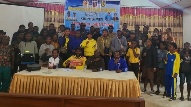 Turnamen Futsal Bupati Cup 3 - Pemkab dan Koni Paniai (Papua Tengah)