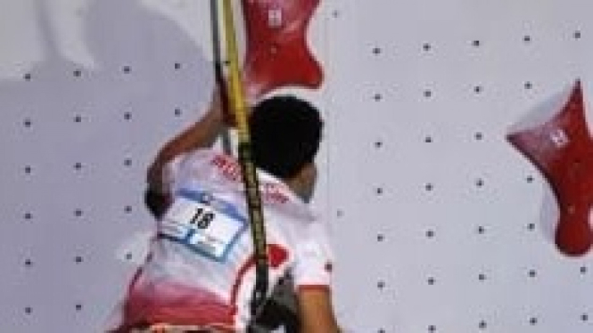 Atlet Panjat Tebing Indonesia, Veddriq Leonardo