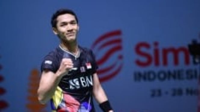 Pebulutangkis Putra Indonesia, Jonatan Christie di Indonesia Open 2021