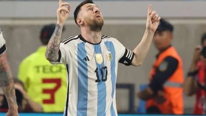 Pemain Bintang Argentina, Lionel Messi