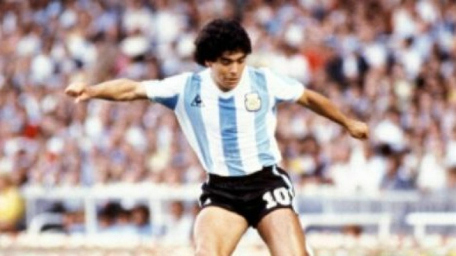 Pemain Bintang Argentina, Diego Maradona