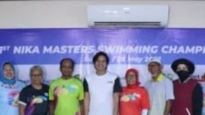 Nika Master Swimming Championship 2023