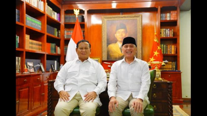 Prabowo dan Mochammad Iriawan
