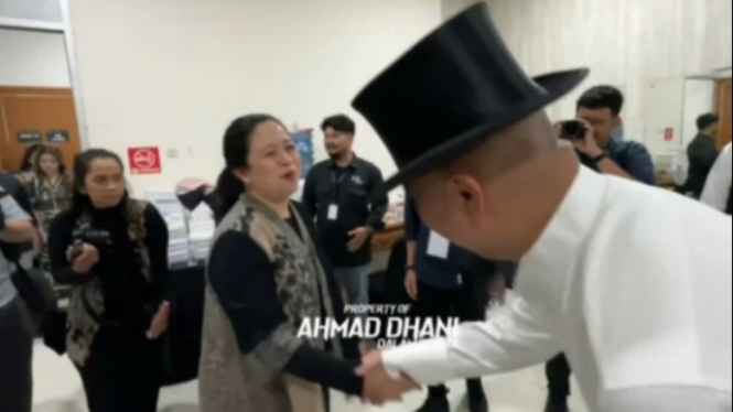 Ahmad Dhani bertemu Puan Maharani