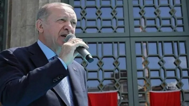 Presiden Turki, Erdogan
