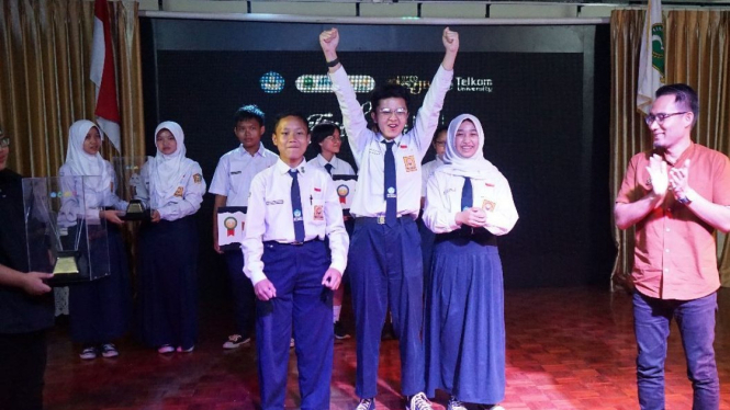 SMPN 2 Bandung Wakili Jabar Lomba Cerdas Cermat