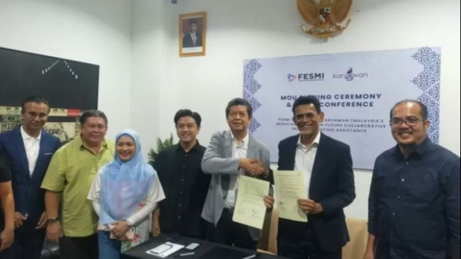FESMI dan Asosiasi Artis Musik Malaysia jalin kerjasama