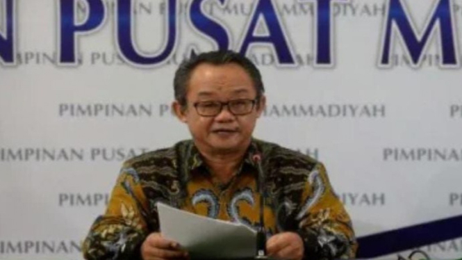 Sekretaris Umum PP. Muhammadiyah, Prof. Dr. Abdul Mu'ti, M.Pd