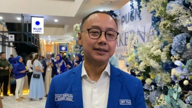 Sekjen DPP PAN, Eddy Soeparno