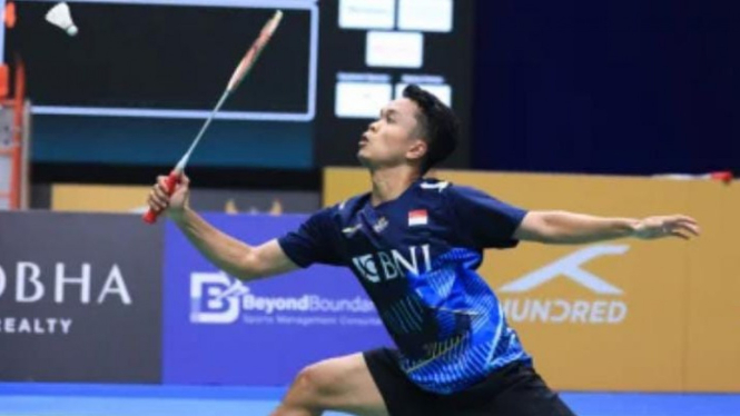 Tunggal Putra Indonesia, Anthony Sinisuka Ginting