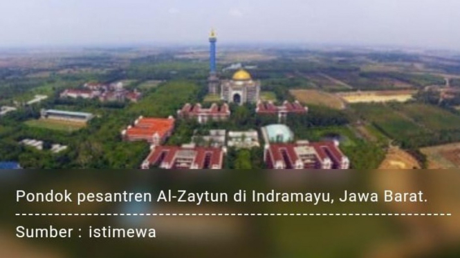 Ponpes Al-Zaytun Indramayu Jawa Barat