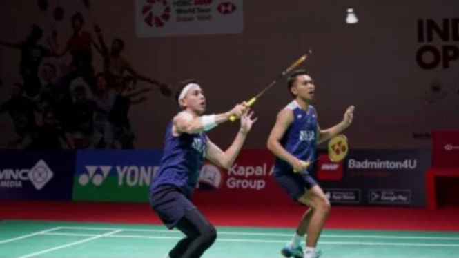 Ganda Putra Indonesia, FajRi di Indonesia Open 2023