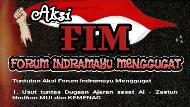 Seruan Aksi Forum Indramayu Menggugat (FIM)