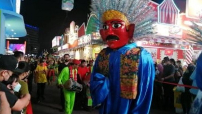 Carnaval di Jakarta Fair 2022