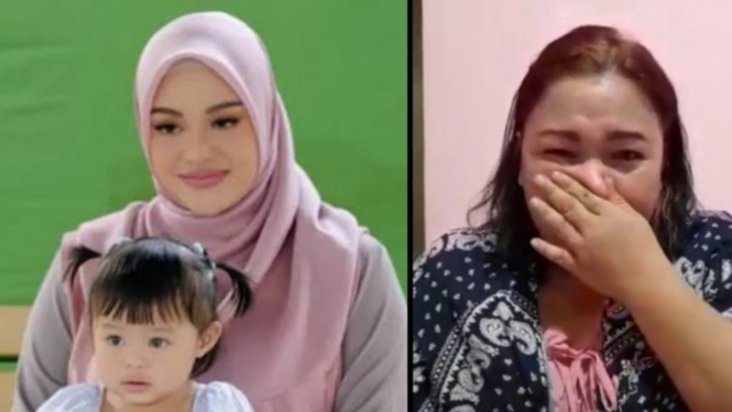 Pelaku penghina Ameena akhirnya minta maaf