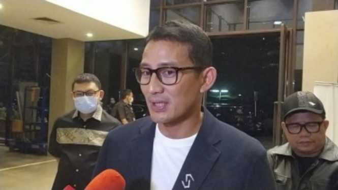 Sandiaga Uno siap strategi konser Coldplay di Indonesia