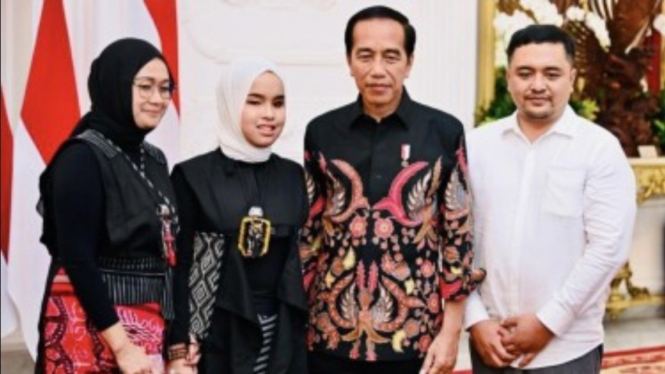 Putri Ariani bertemu Jokowi hingga diundang tampil di HUT RI