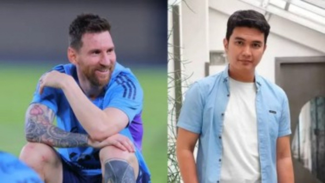 Lagu Aldi Taher untuk Messi di posting akun FIFA