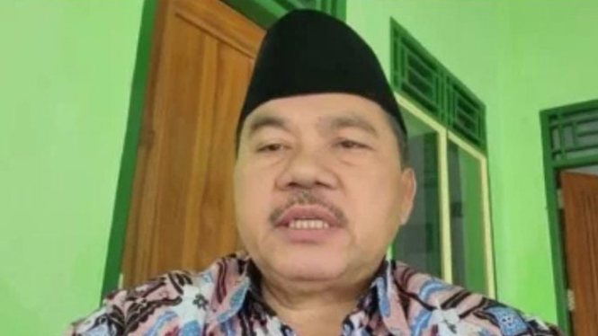 Ketua MUI Indramayu, KH. M. Syatori