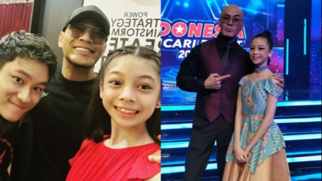 Deddy Corbuzier dan Nada Tarina Putri