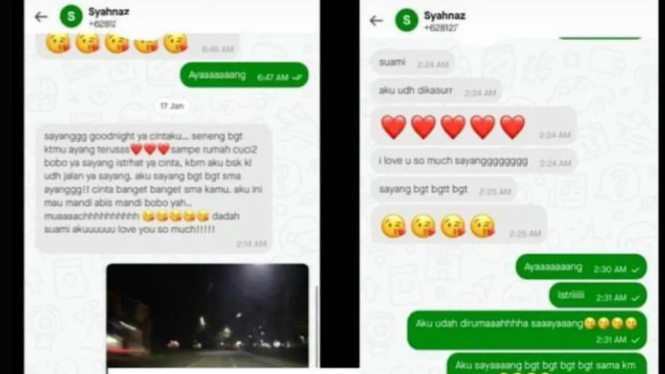 Fitur chat Gojek