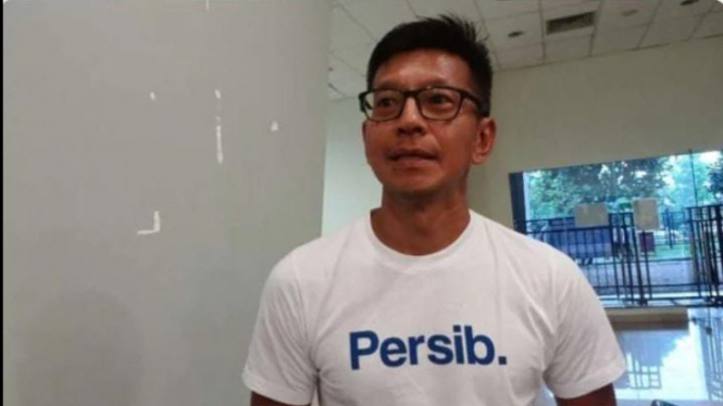 Direktur PT. Persib Bandung Bermartabat, Teddy Tjahjono
