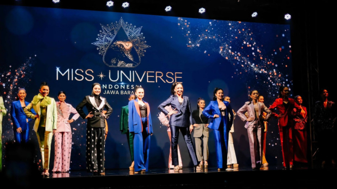 Preliminary Show Miss Universe Indonesia Jabar