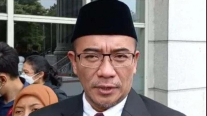 Ketua KPU RI, Hasyim Asyari